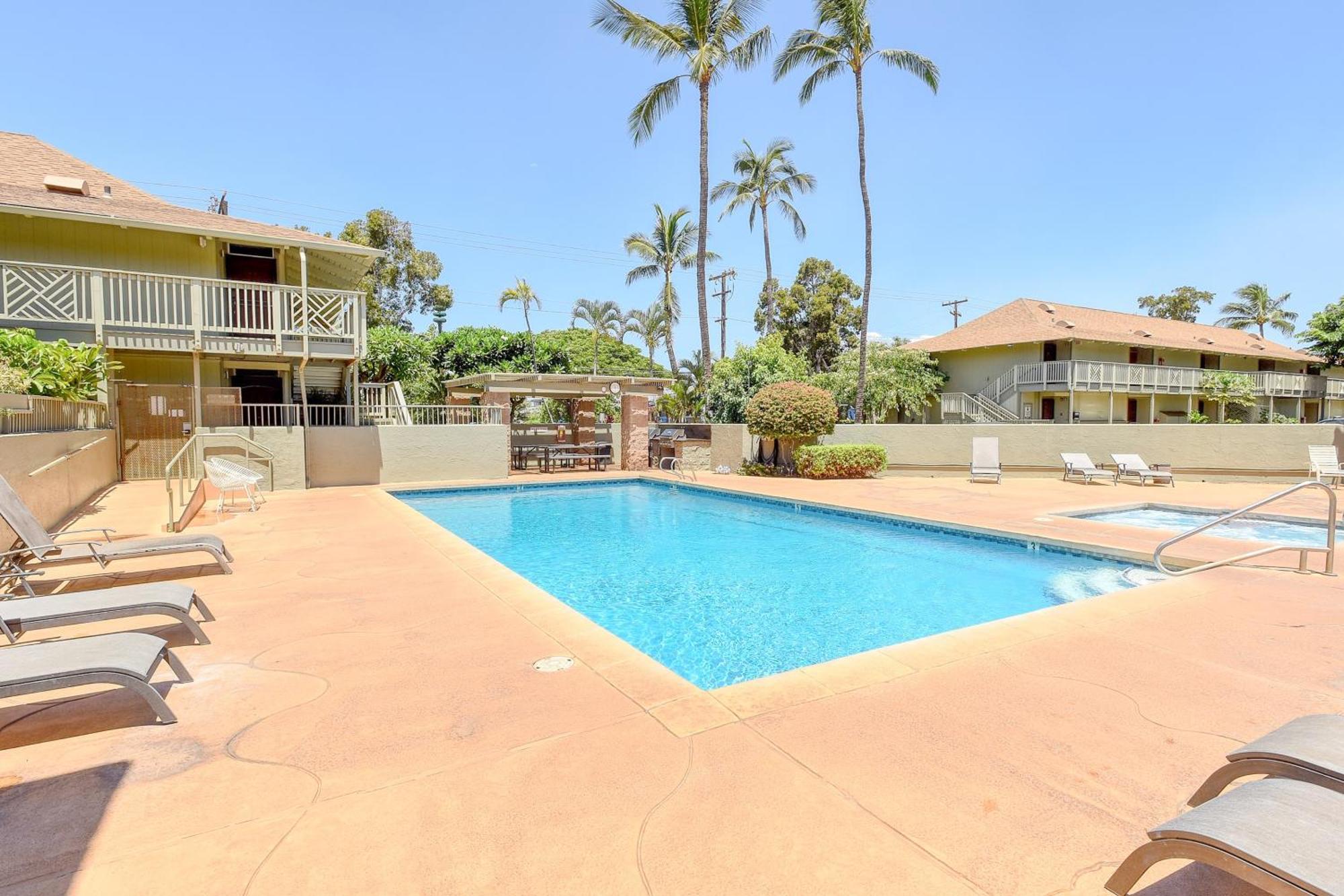 Hotel Kihei Bay Surf 140 Exteriér fotografie